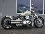 Yamaha XVS 1100 Drag Star White Power